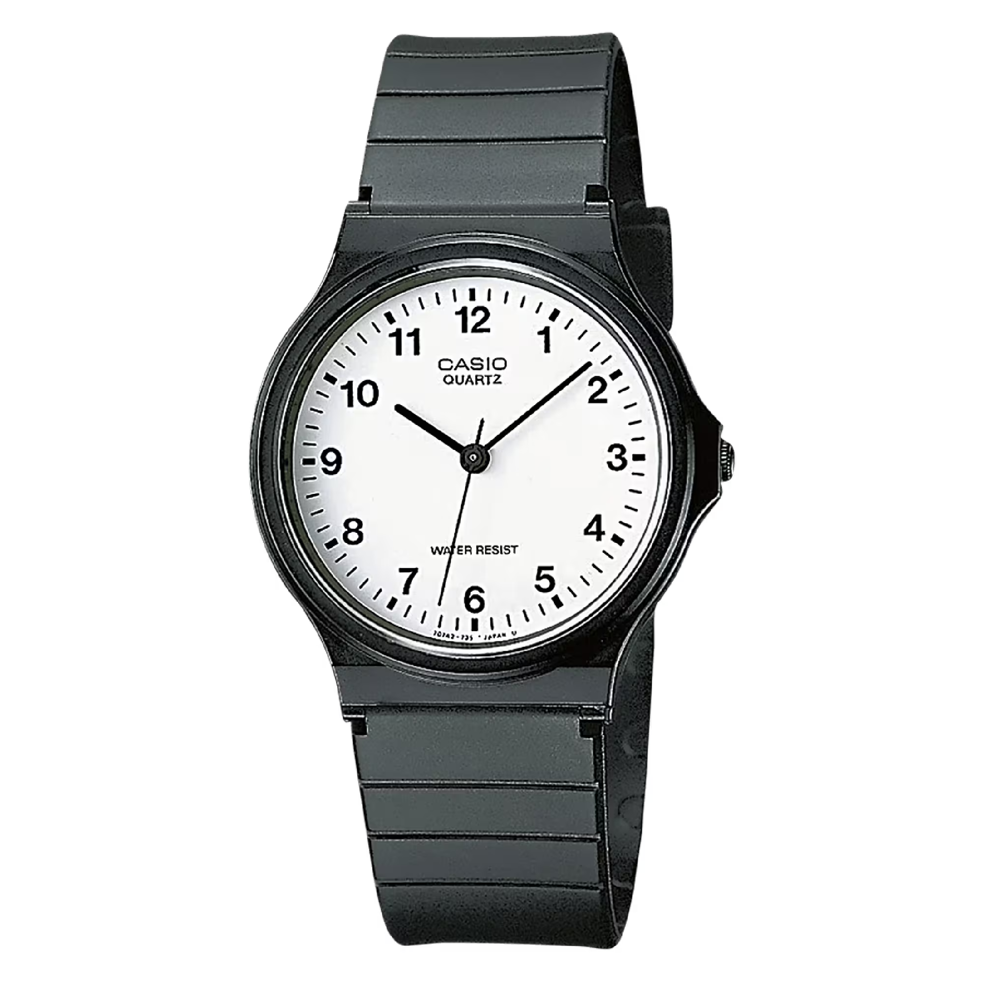 Casio MQ-24-7BLL Classic Analogue Watch – Black & White